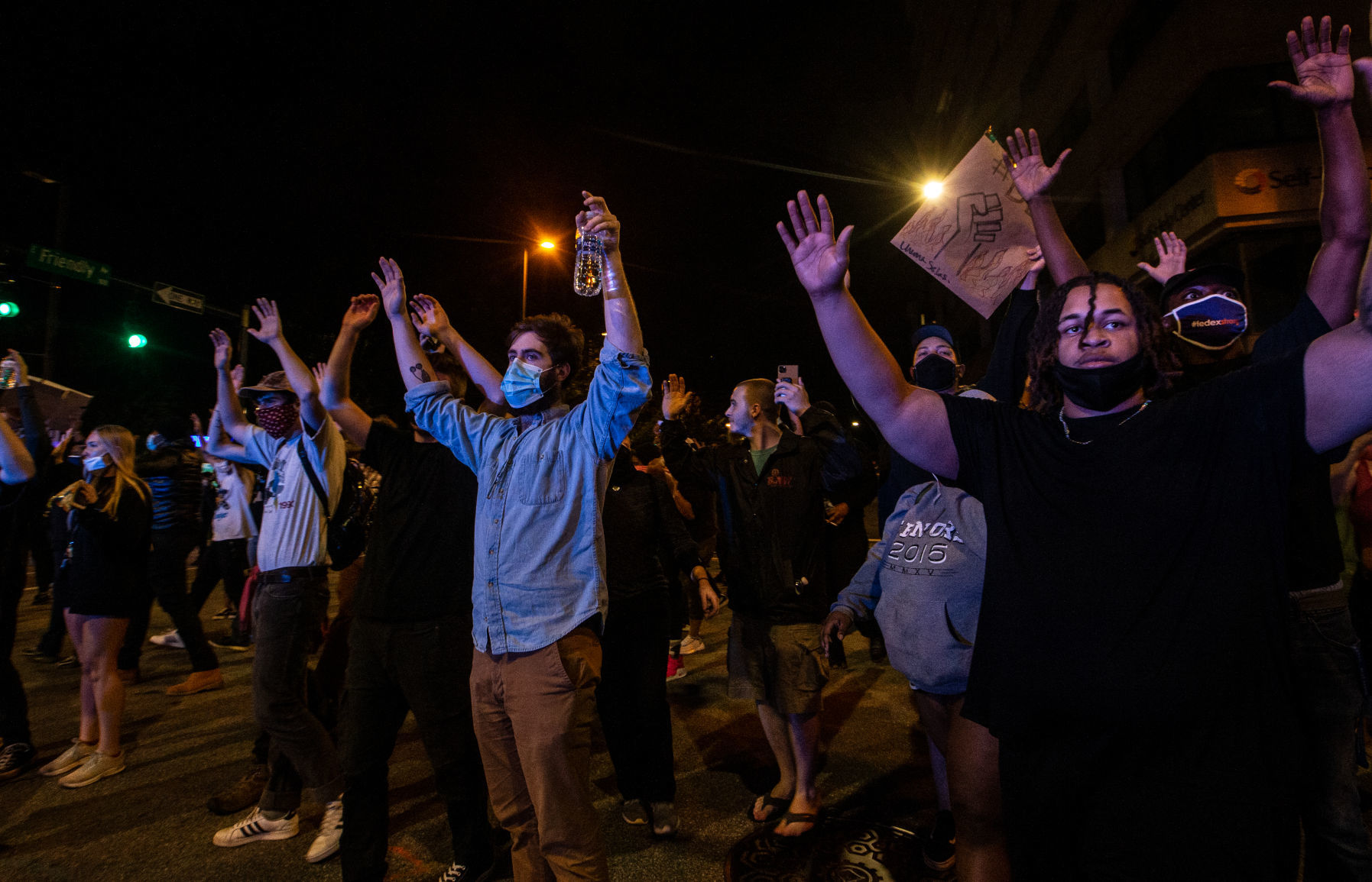 protest